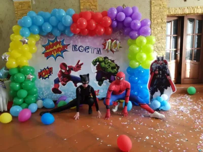 Аніматор Людина Павук