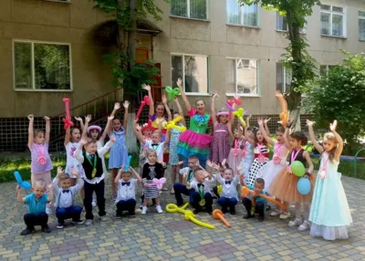 Випускний з аніматорами