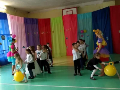 Випускний з аніматорами