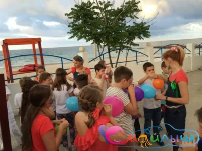 Випускний з аніматорами