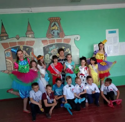 Випускний з аніматорами