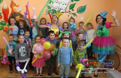 Випускний з аніматорами