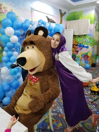 Маша і Ведмідь