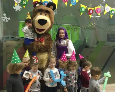 Маша і Ведмідь