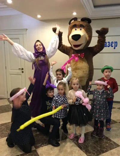 Маша і Ведмідь