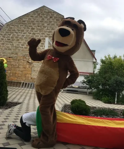 Маша і Ведмідь