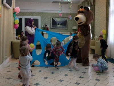 Маша і Ведмідь