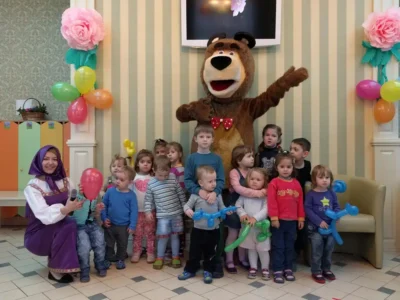 Маша і Ведмідь