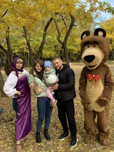 Маша і Ведмідь