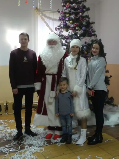 Дід Мороз і Снігуронька