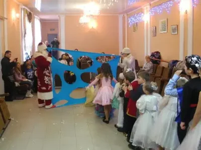 Дід Мороз і Снігуронька