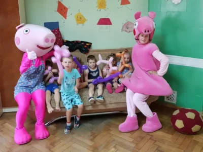 Аніматор хрюша Пепа