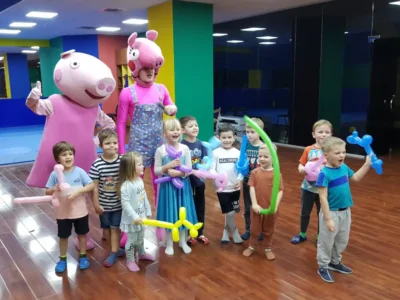 Аніматор хрюша Пепа