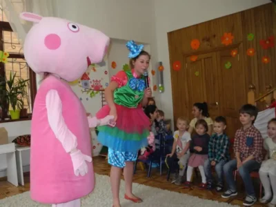 Аніматор хрюша Пепа