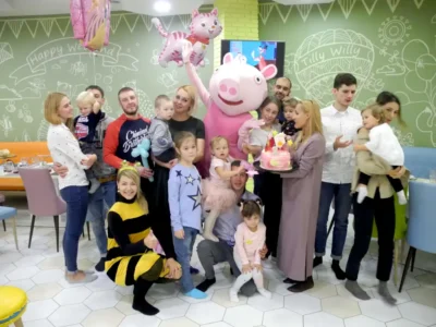 Аніматор хрюша Пепа