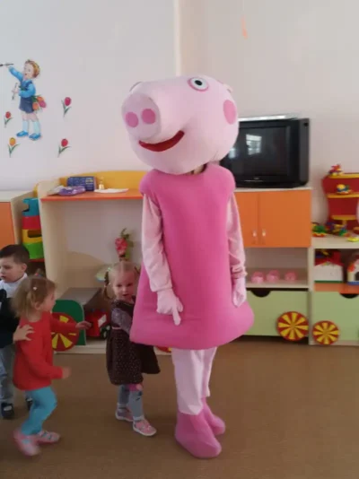 Аніматор хрюша Пепа