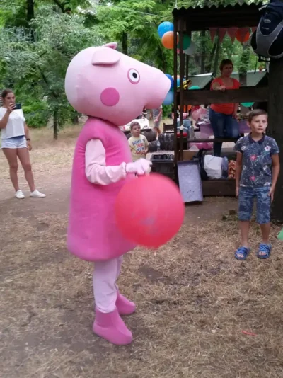 Аніматор хрюша Пепа
