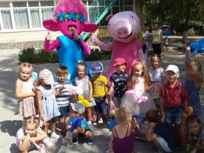 Аніматор хрюша Пепа