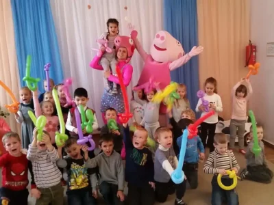 Аніматор хрюша Пепа