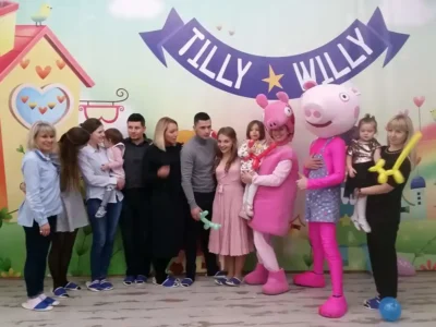 Аніматор хрюша Пепа