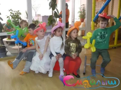 Свято з повітряними кульками