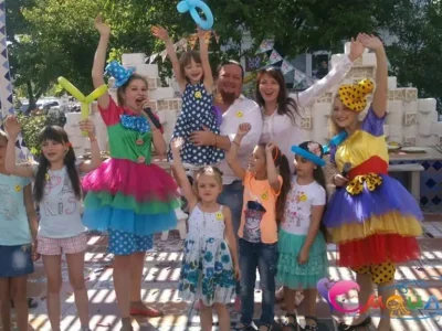 Свято з повітряними кульками