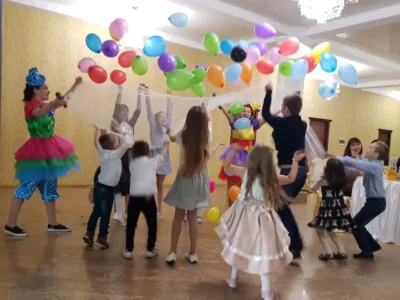 Свято з повітряними кульками