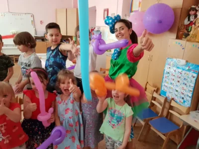 Свято з повітряними кульками