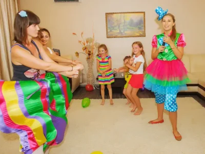 Свято з повітряними кульками