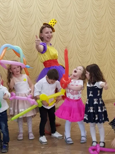 Свято з повітряними кульками