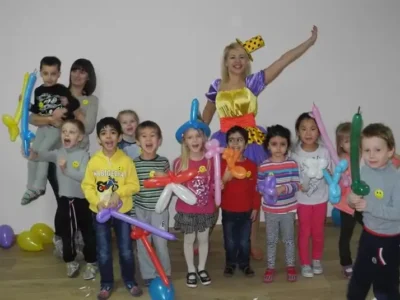 Свято з повітряними кульками