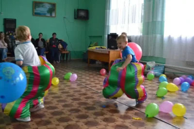 Свято з повітряними кульками