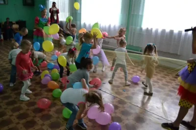 Свято з повітряними кульками