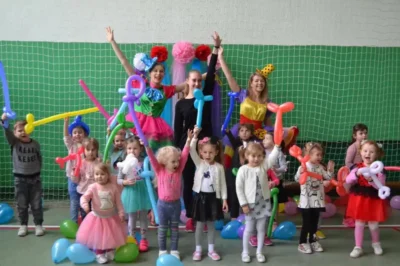 Свято з повітряними кульками