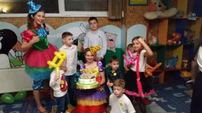 Свято з повітряними кульками