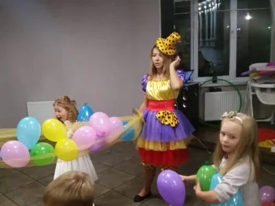 Свято з повітряними кульками