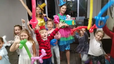 Свято з повітряними кульками