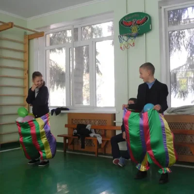 Свято з повітряними кульками