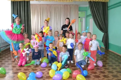 Свято з повітряними кульками