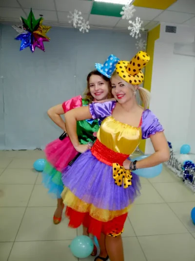 Свято з повітряними кульками